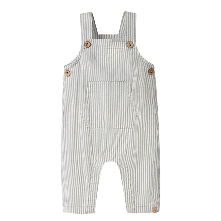 Lil Atelier Lil Atelier | Broekpakje Darko stripe coconut milk