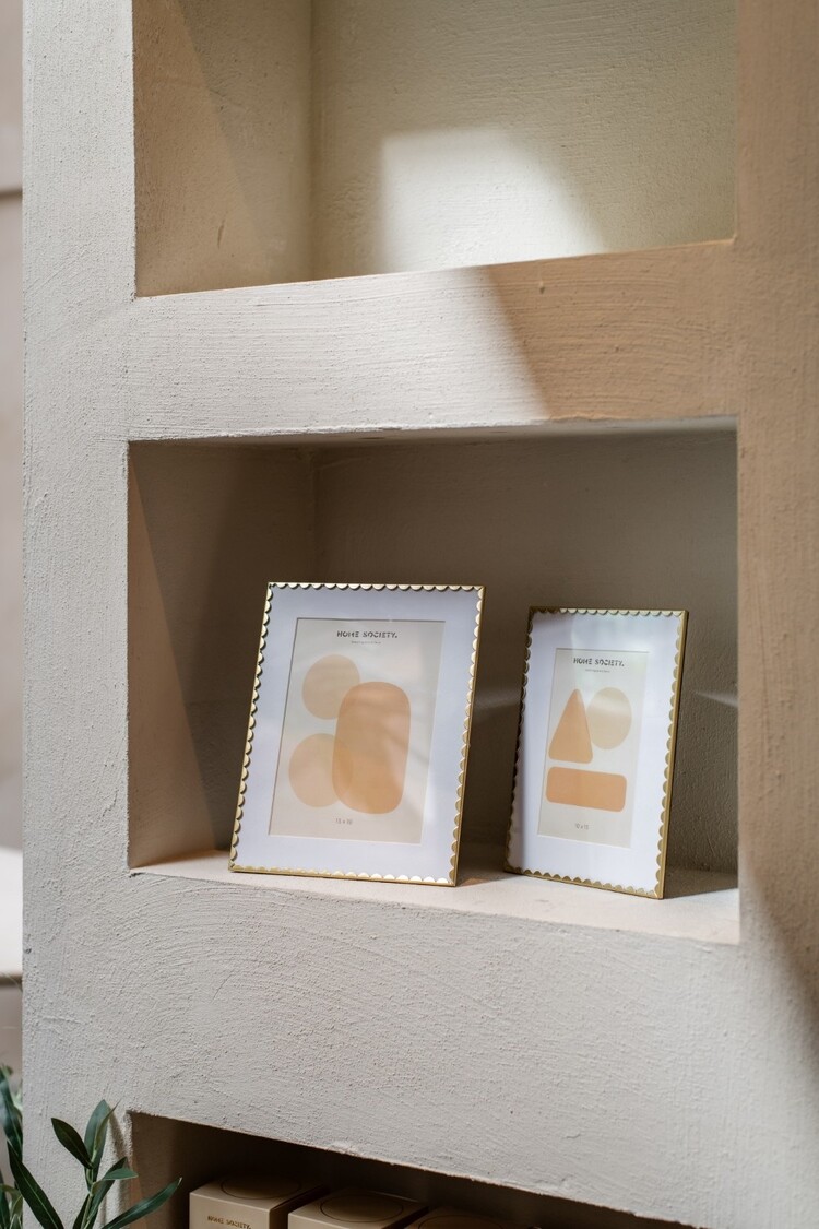 Home society Home Society | Fotolijst Vela goud 23cm