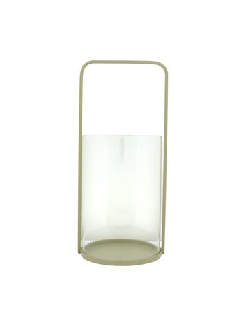 Home society Home Society | Lantaarn Silla beige 24,5cm