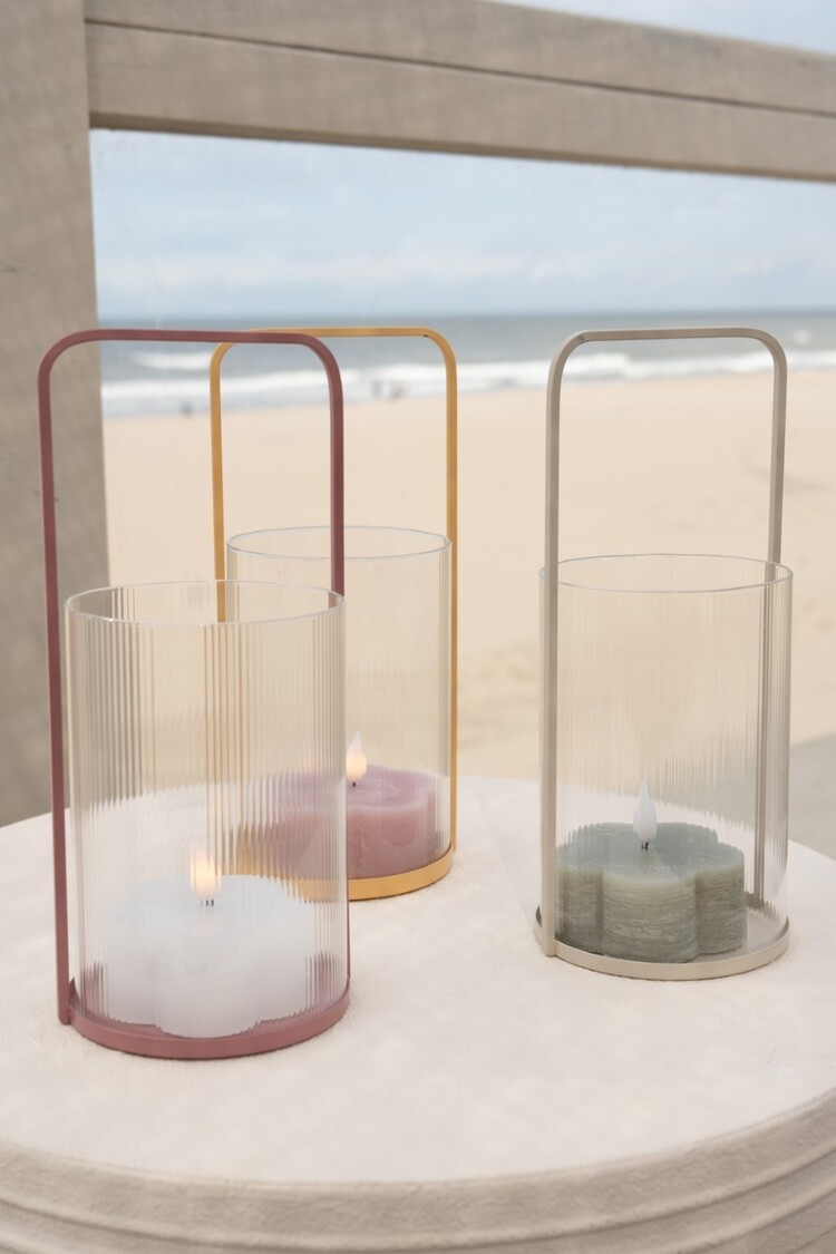 Home society Home Society | Lantaarn Silla beige 24,5cm