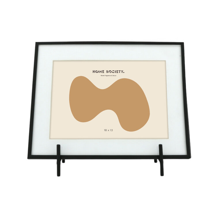 Home society Home Society | Fotolijst Nami zwart 23cm