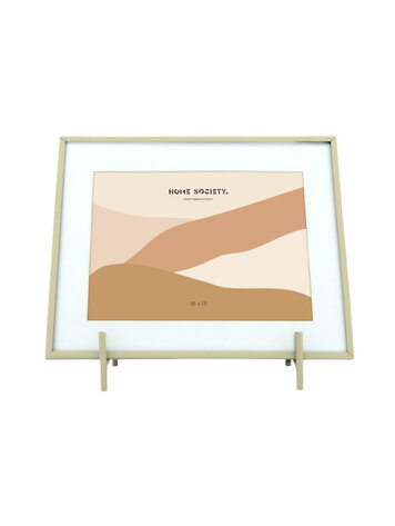 Home society Home Society | Fotolijst Nami beige 23cm