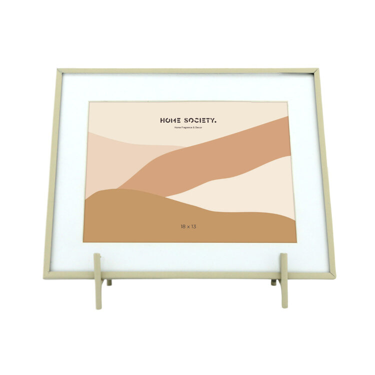 Home society Home Society | Fotolijst Nami beige 23cm