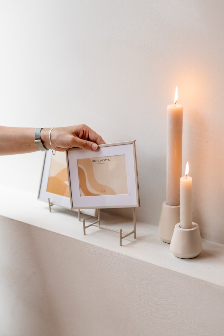 Home society Home Society | Fotolijst Nami beige 23cm