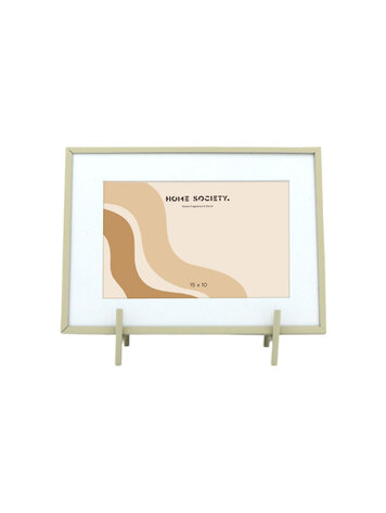 Home society Home Society | Fotolijst Nami beige 20,5cm