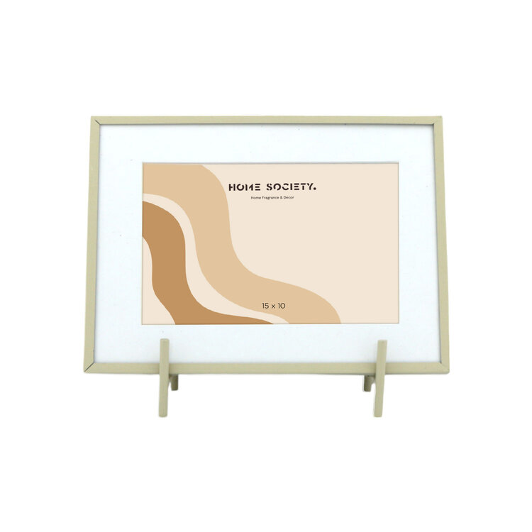 Home society Home Society | Fotolijst Nami beige 20,5cm