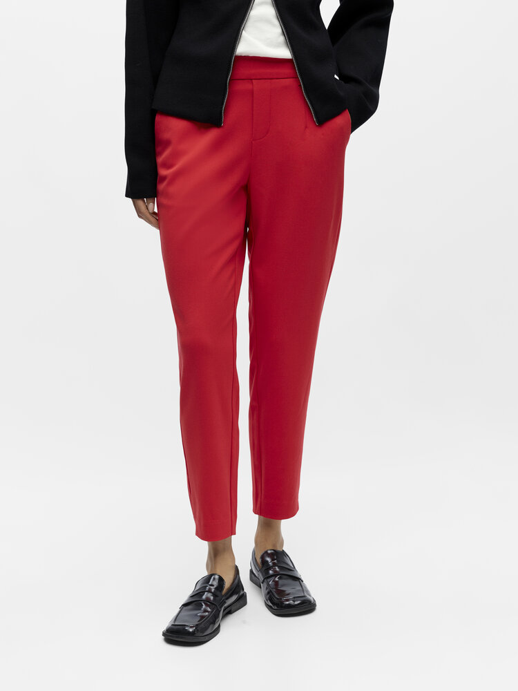 Object Object | Pantalon Lisa slim poinsettia NOOS