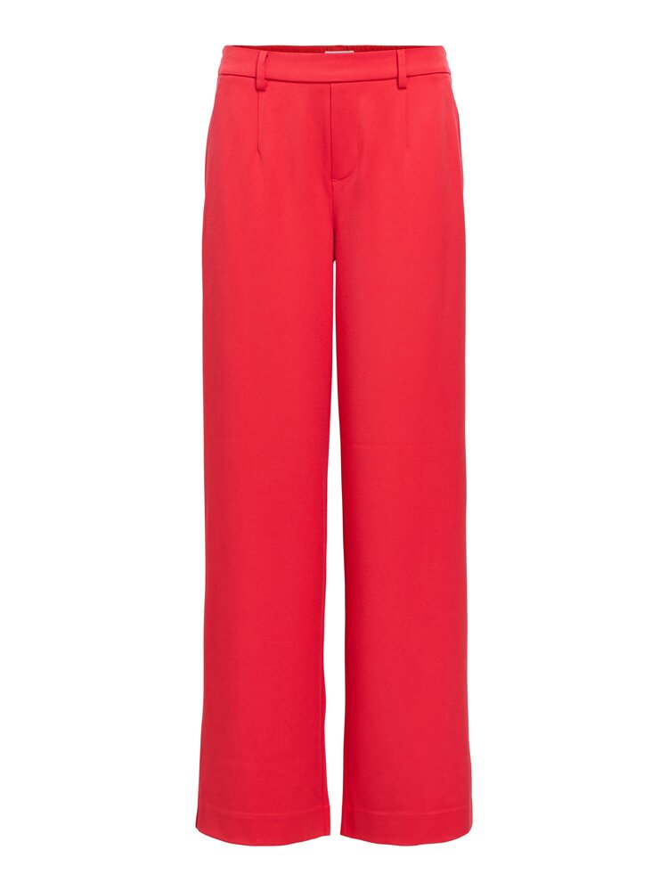 Object Object | Pantalon Lisa wide poinsettia