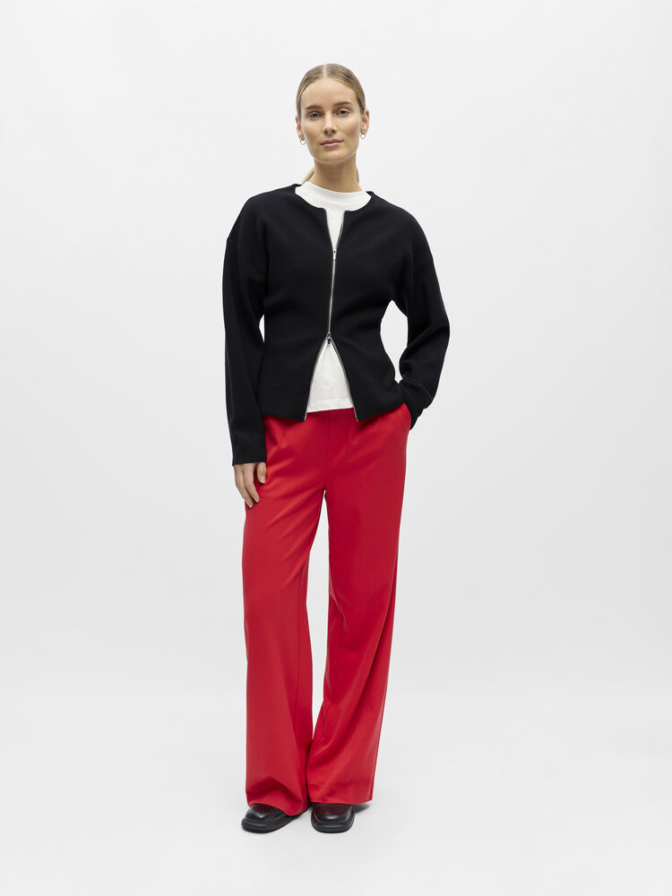 Object Object | Pantalon Lisa wide poinsettia