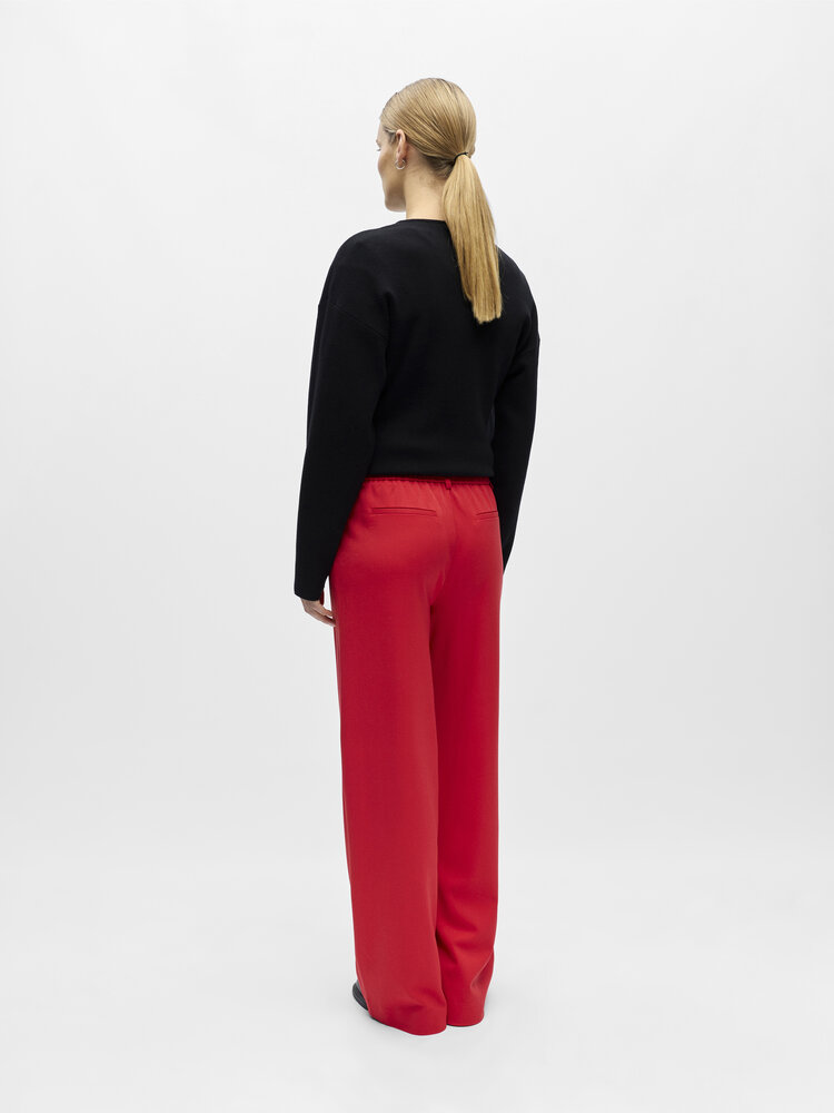 Object Object | Pantalon Lisa wide poinsettia