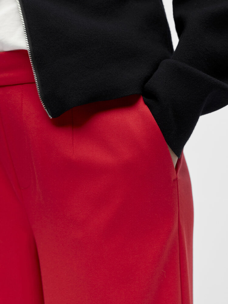 Object Object | Pantalon Lisa wide poinsettia