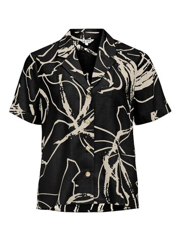 Object Object | Top Sanne black sandshell