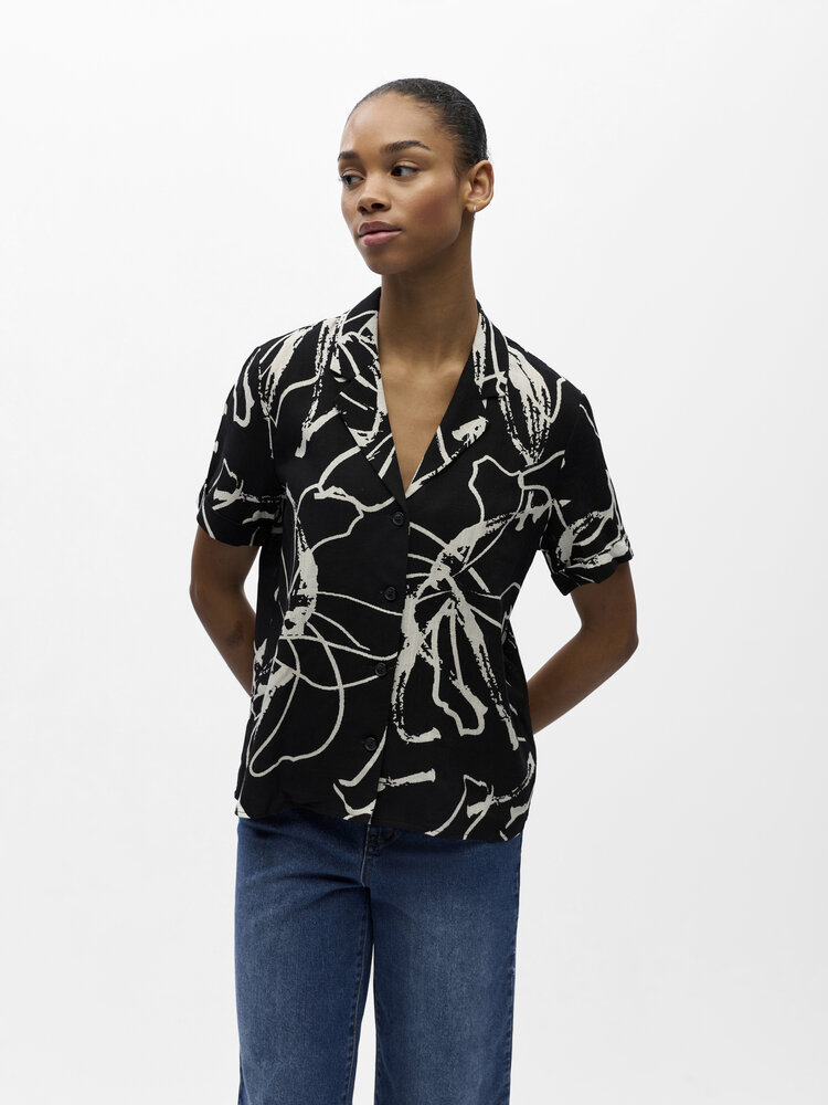 Object Object | Top Sanne black sandshell