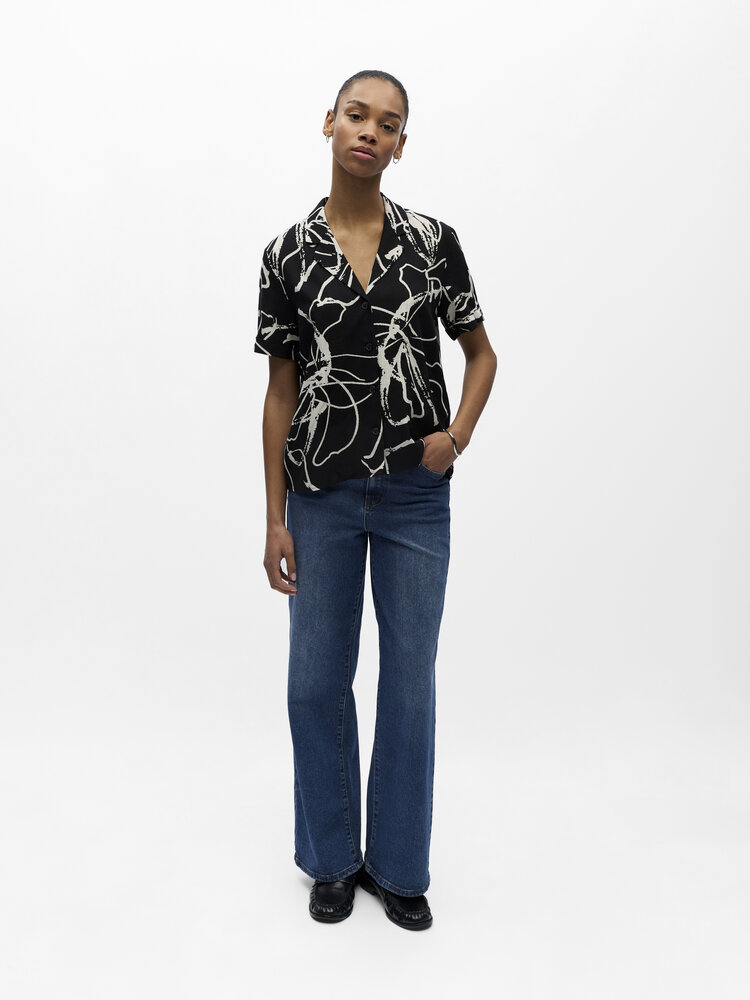 Object Object | Top Sanne black sandshell