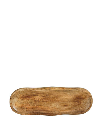 Selected by Selected By | Schaal hout organisch 40x14cm