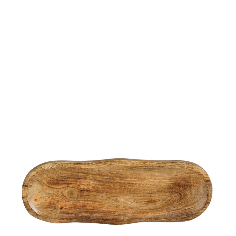 Selected by Selected By | Schaal hout organisch 40x14cm