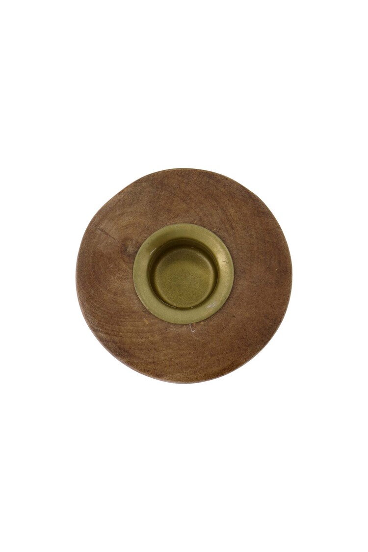 Zusss Zusss | Kandelaar hout hartje naturel