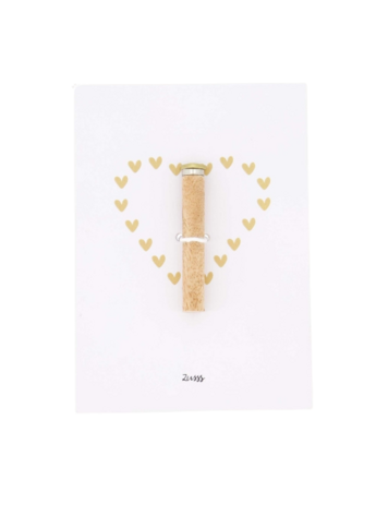 Zusss Zusss | Kaartenstandaard magneet hartje