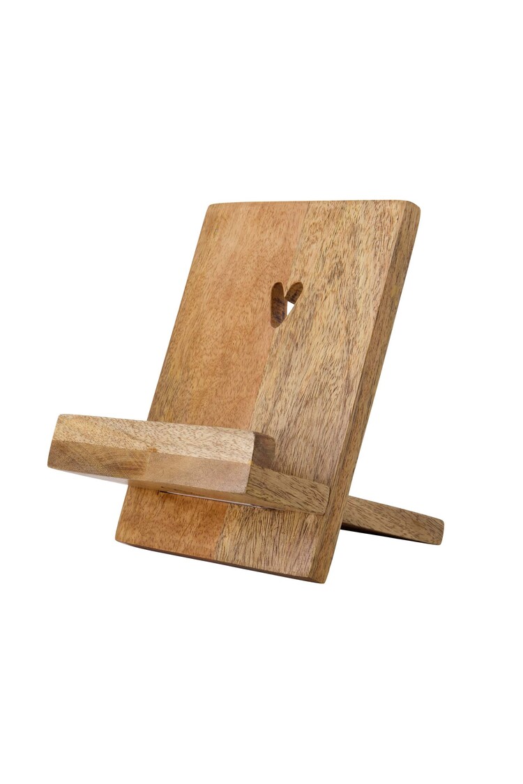 Zusss Zusss | Boekenstandaard hout hartje