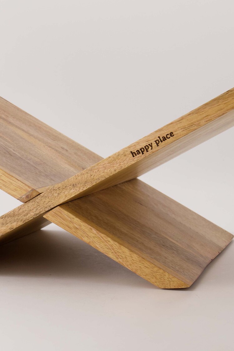 Zusss Zusss | Boekenstandaard happy place