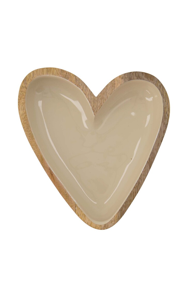 Zusss Zusss | Houten kom hartje zand