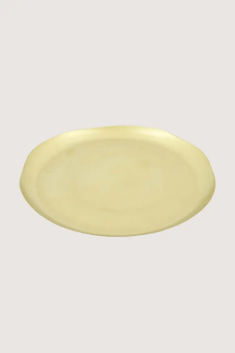 Zusss Zusss | Stylingbord op voet 30cm goud