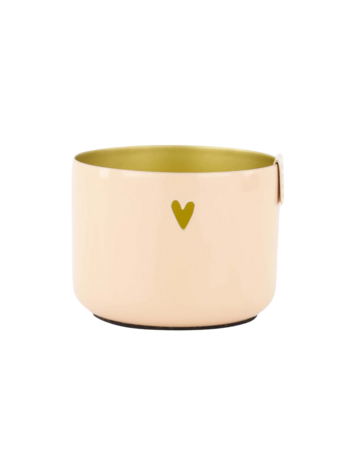 Zusss Zusss | Waxinelichthouder metaal hartje