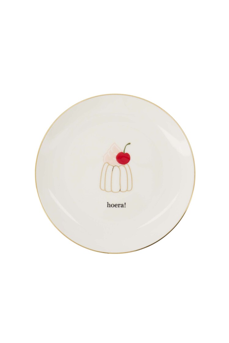 Zusss Zusss | Gebaksbordje taartje hoera