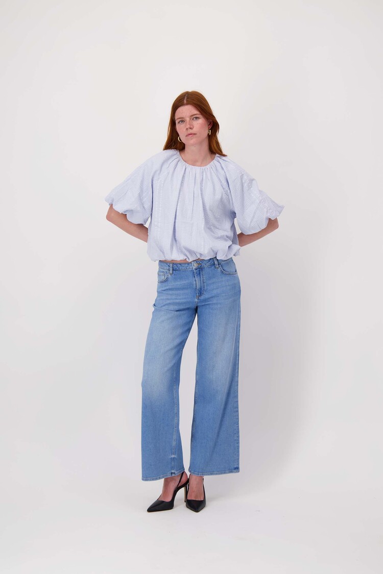 Zusss Zusss | Wideleg jeans