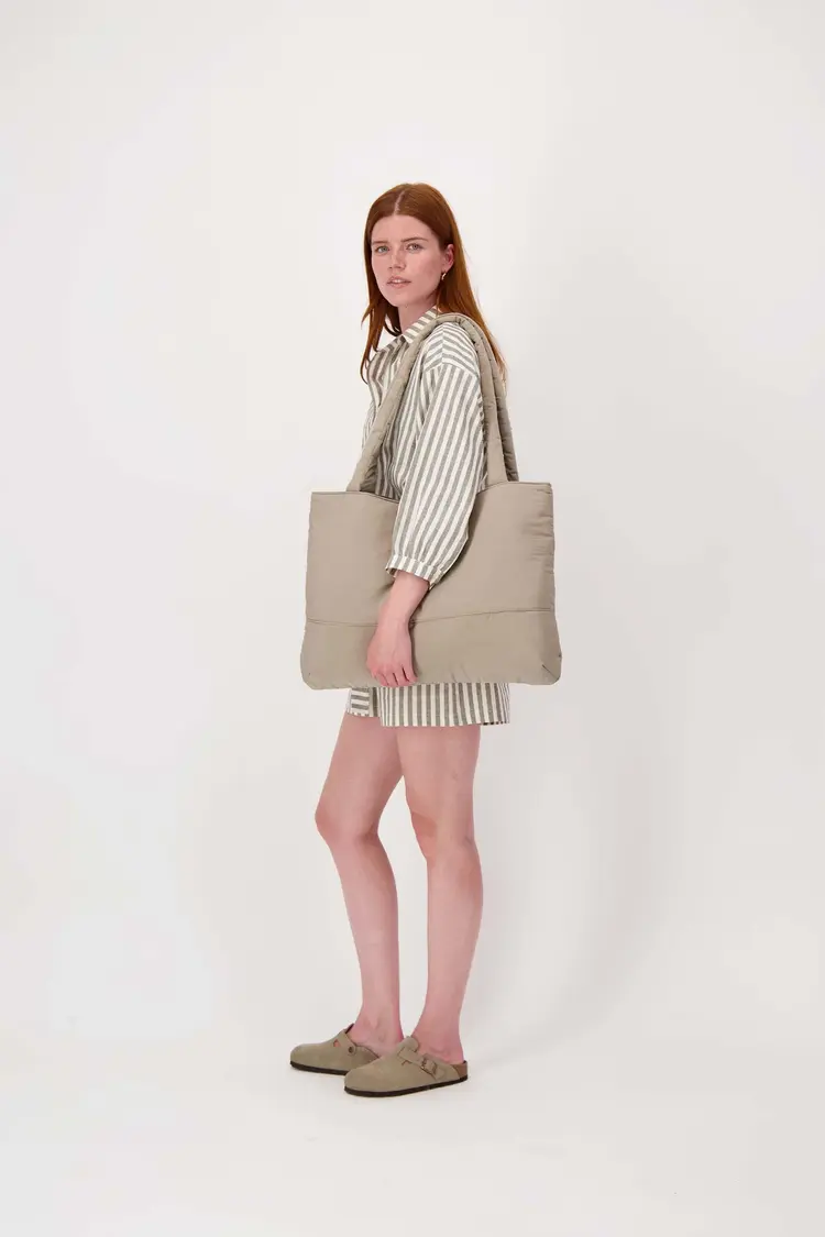 Zusss Zusss | Nylon shopper bulky