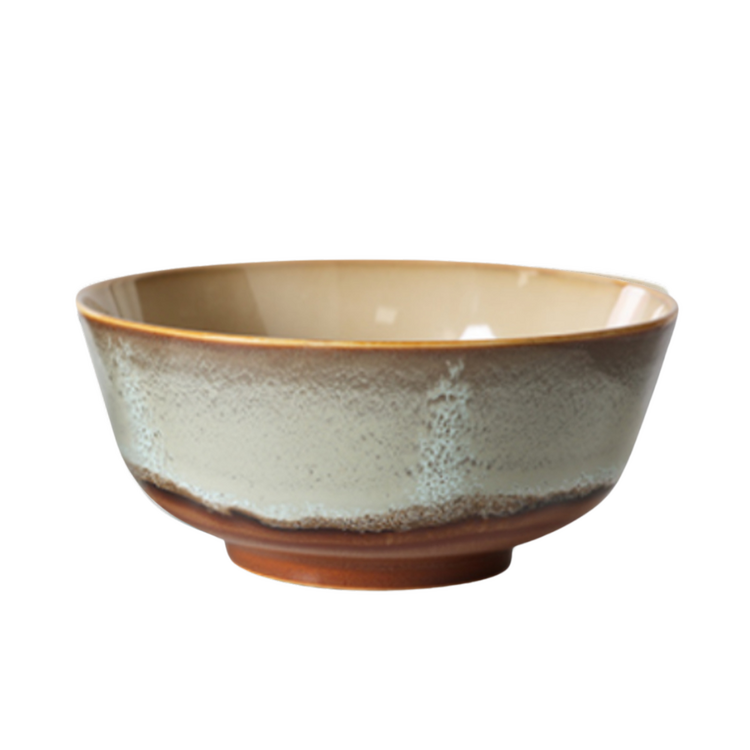 HK Living HK Living | 70's servies ramen bowl Echo