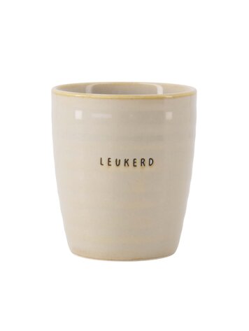 Zusss Zusss | Koffiemok leukerd zand