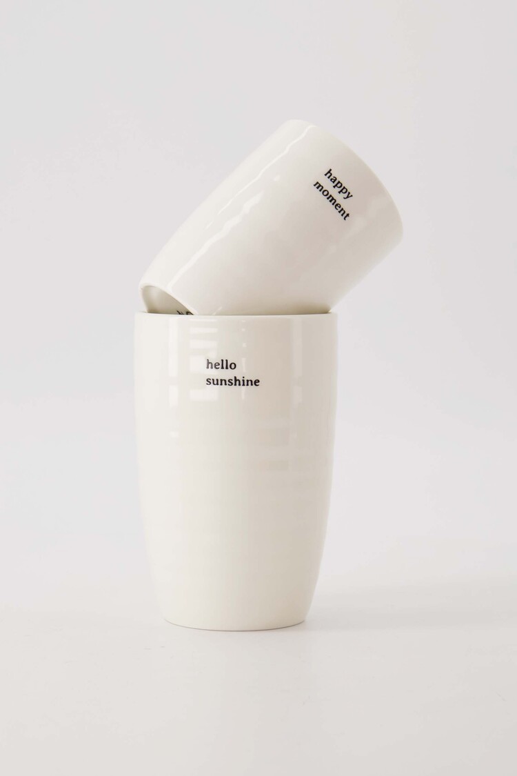 Zusss Zusss | Mok l hello sunshine wit