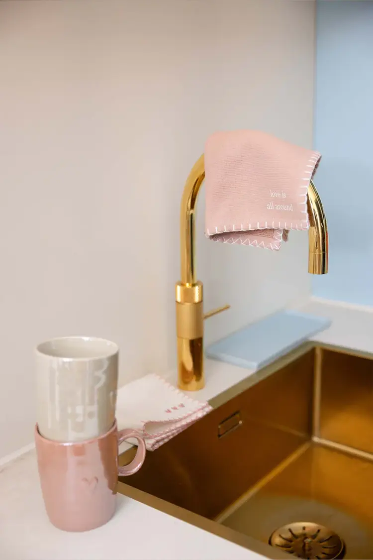 Zusss Zusss | Theemok parelmoer hartje zand