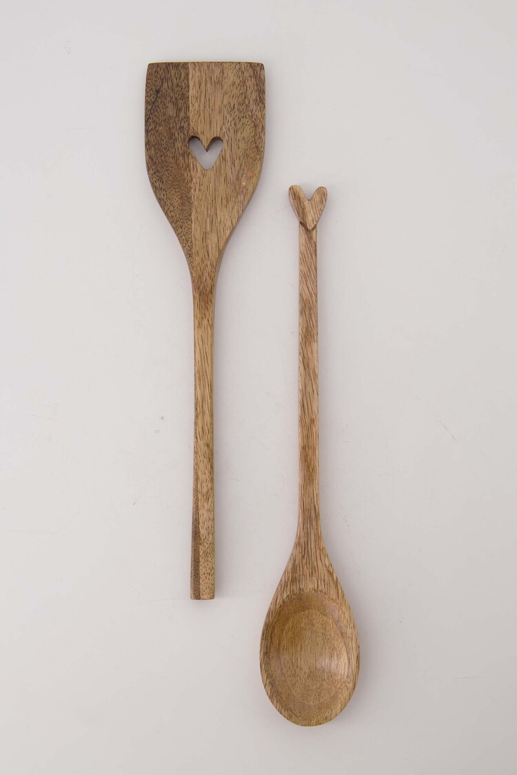 Zusss Zusss | Lepel hout hartje