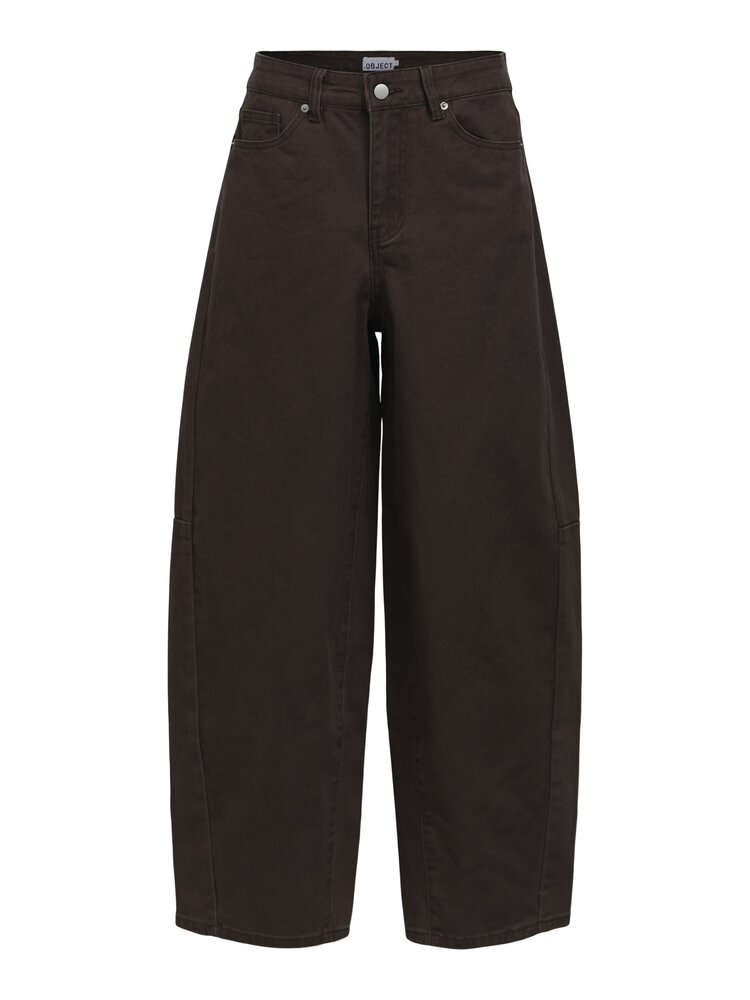 Object Object | Broek Moji Elsa super barrel seal brown