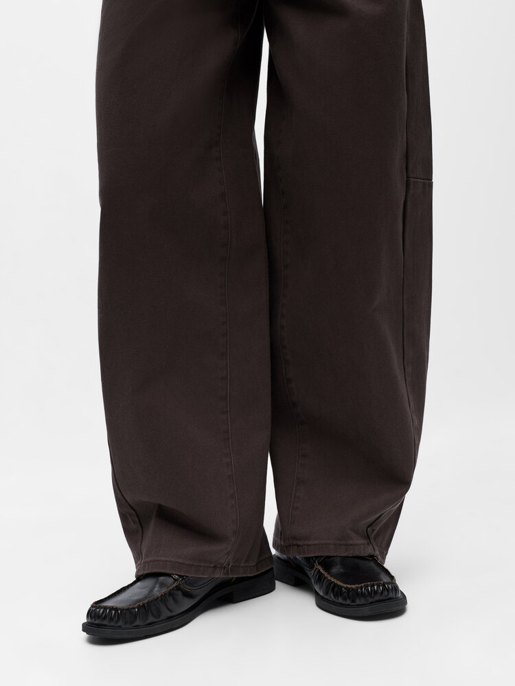 Object Object | Broek Moji Elsa super barrel seal brown