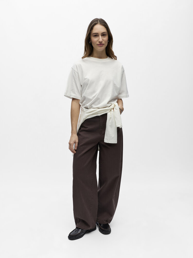 Object Object | Broek Moji Elsa super barrel seal brown