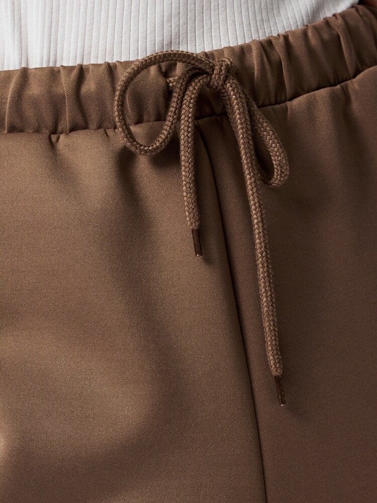 Pieces Pieces | Broek Track coffee quartz