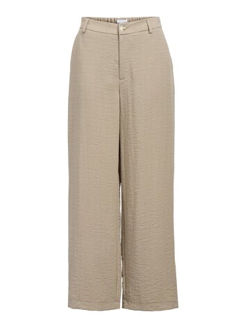 Object | Broek Rini wide desert taupe NOOS