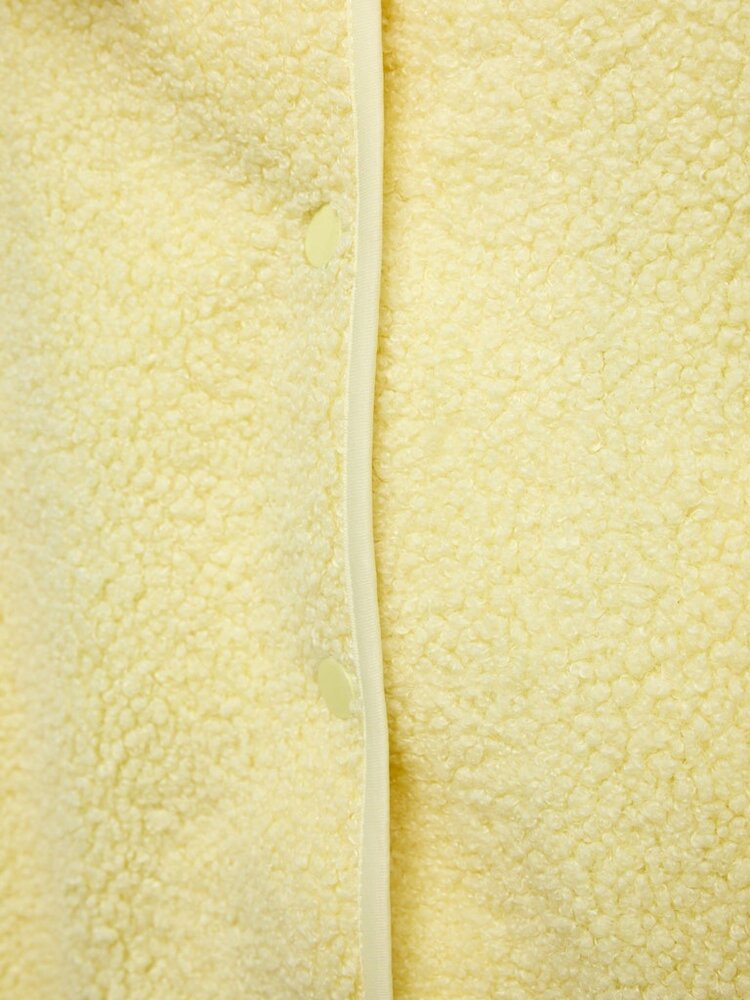 Pieces Pieces | Teddy vest Katty french vanilla NOOS