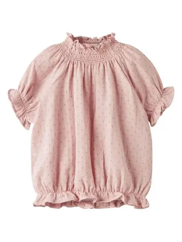 Lil Atelier Lil Atelier | Top Dembe peach whip