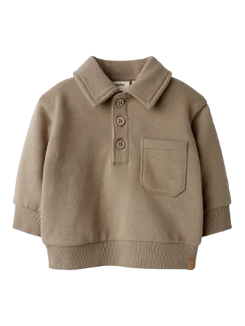 Lil Atelier Lil Atelier | Trui Ilondon Roa sepia tint