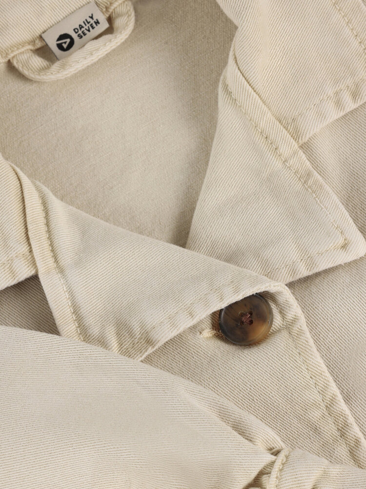 Daily7 Daily7 | Jas Twill sandshell