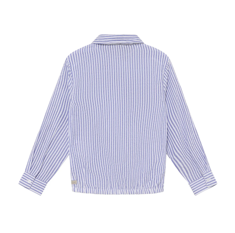 Daily7 Daily7 | Blouse stripe hartje