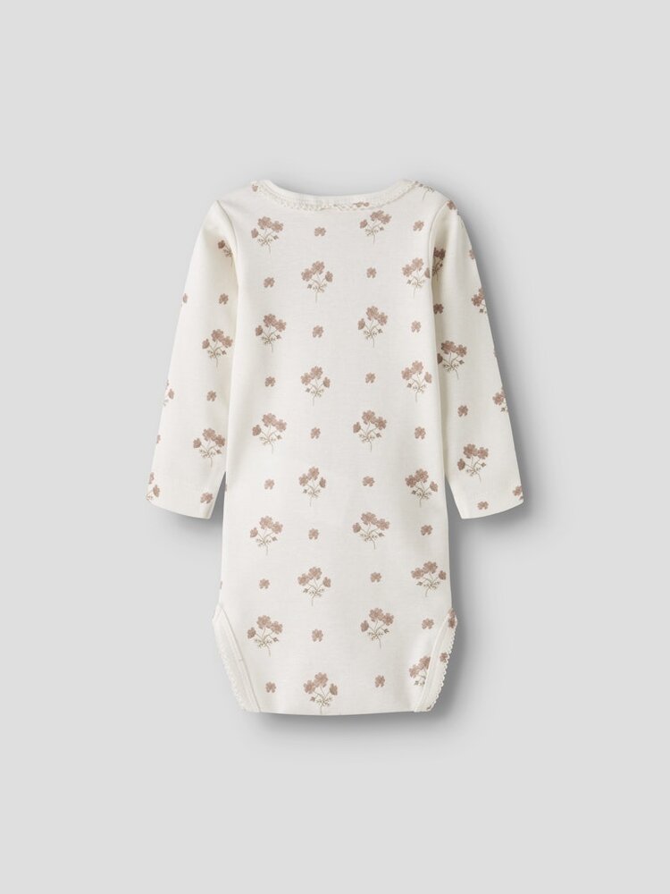 Lil Atelier Lil Atelier | Romper Layo Sig coconut milk flower