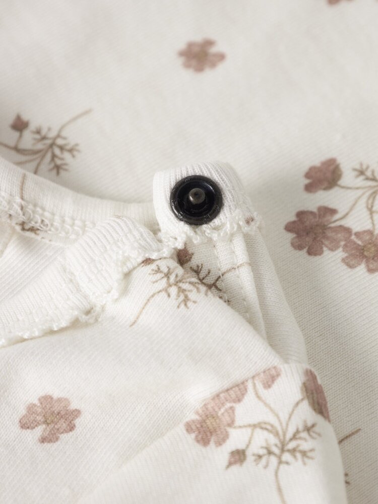 Lil Atelier Lil Atelier | Romper Layo Sig coconut milk flower
