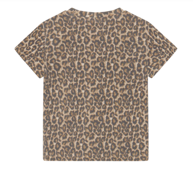 Daily7 Daily7 | T-shirt Leopard print sandshell