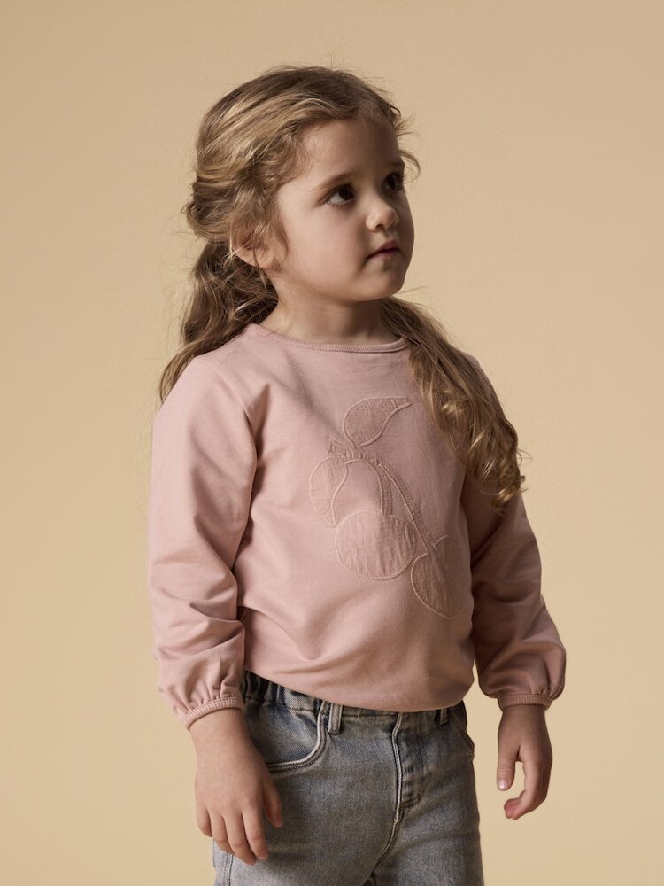 Lil Atelier Lil Atelier | Sweater Omads Pir misty rose