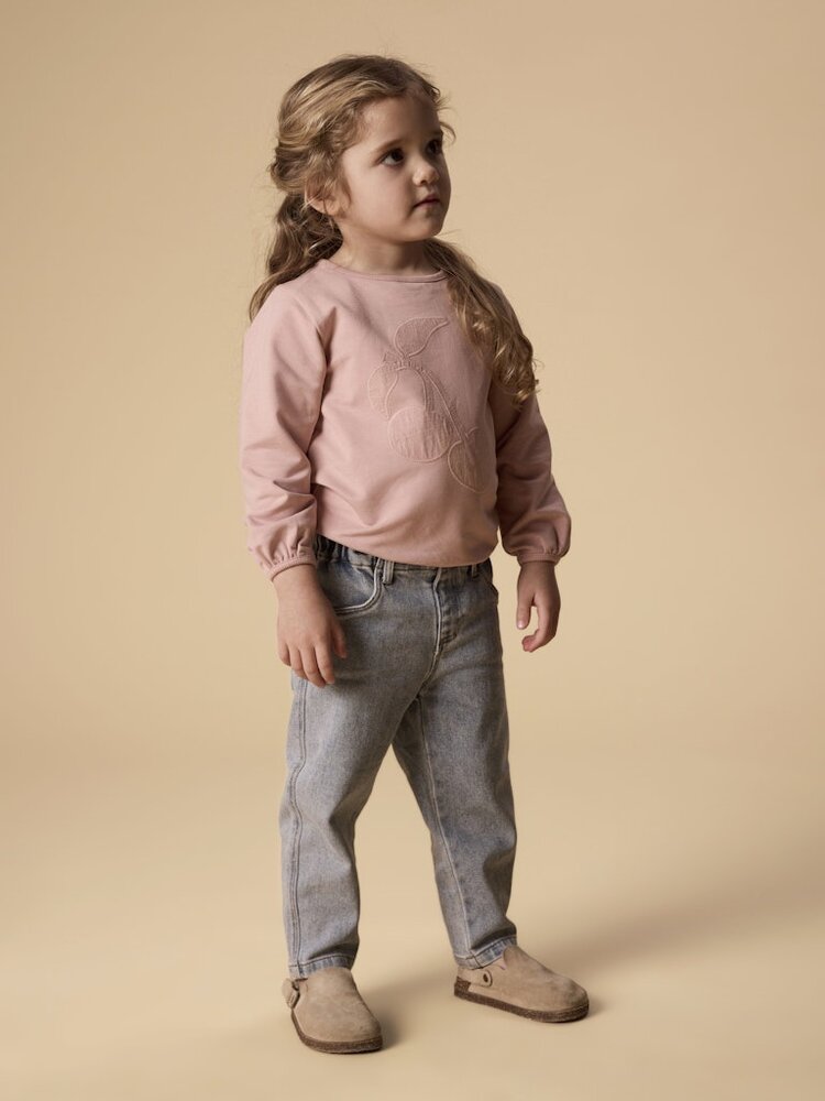 Lil Atelier Lil Atelier | Sweater Omads Pir misty rose
